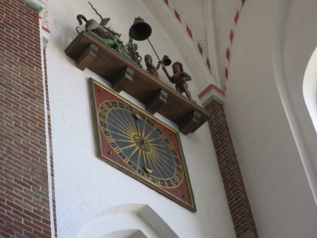 glockenspiel in Roskilde Cathedral